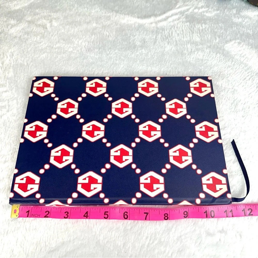 Gucci Notebook WITH Stickers SET NEW!! - Picture 4 of 6